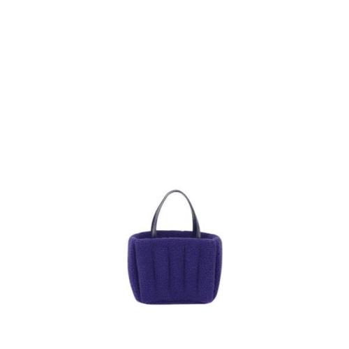 Koraal Lapis Eco-Fur Clutch Tas THEMOIRè , Purple , Dames