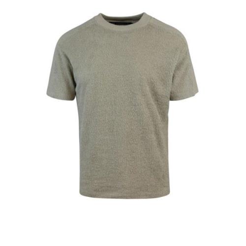 Katoenmix T-shirt en Polo Andersson Bell , Beige , Heren