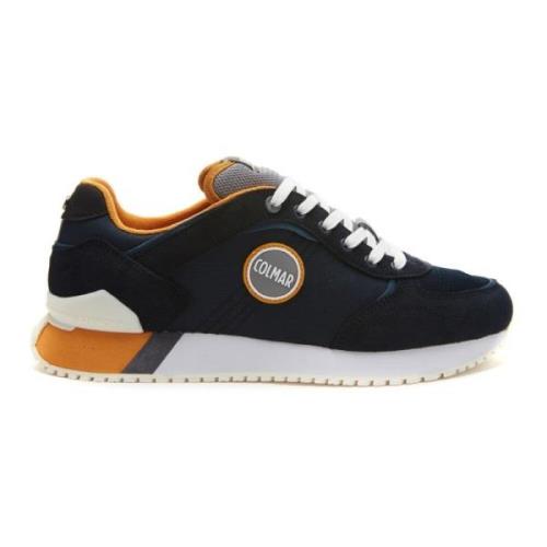 Blauwe Sneakers Travis Sport Colors Colmar , Blue , Heren