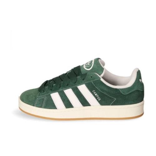 Retro Campus Sneaker Adidas Originals , Green , Heren