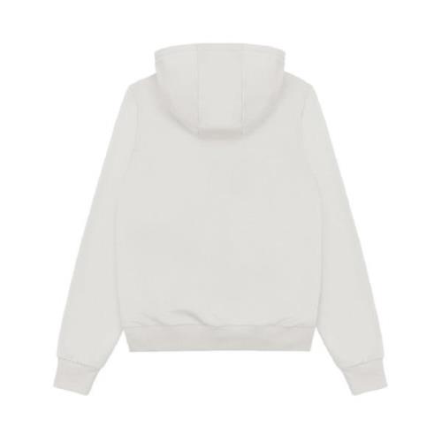 Witte Sweatshirt met Rits en Capuchon Colmar , White , Heren