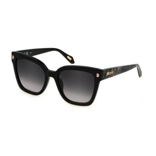 Stijlvolle zonnebril met grijze verloopglazen Just Cavalli , Black , U...