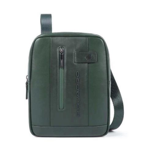 Groene iPad Mini Tas Verticale Zachte Constructie Piquadro , Green , H...