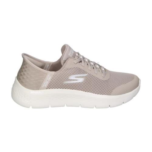 Dames Sportieve Sneakers Skechers , Beige , Dames