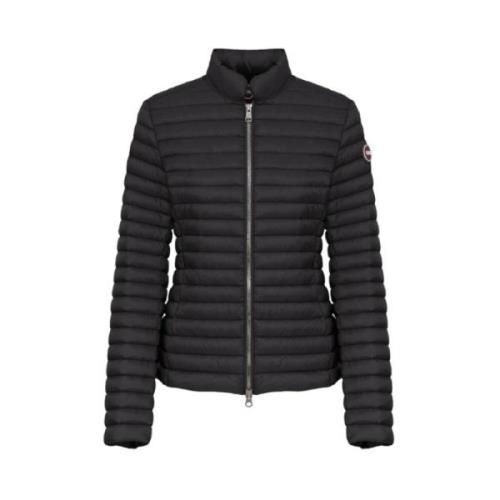 Zwarte Lichtgewicht Donsjas Colmar , Black , Dames