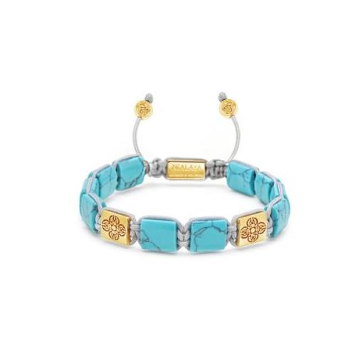 The Dorje Flatbead Collection - Turquoise and Gold Nialaya , Yellow , ...