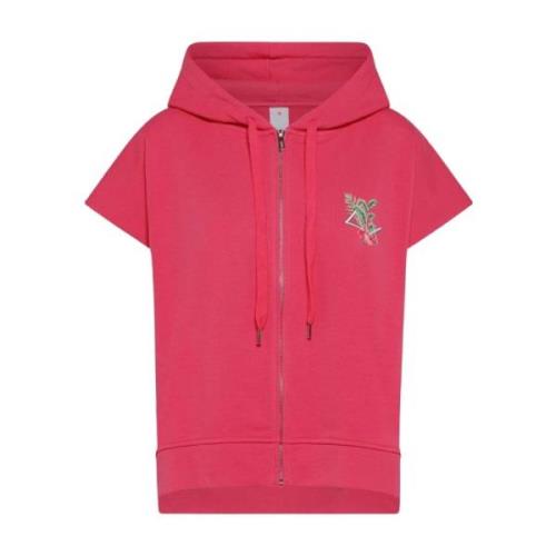 Fuchsia Strand Sweater Sun68 , Pink , Dames