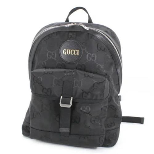 Pre-owned Nylon gucci-bags Gucci Vintage , Black , Heren