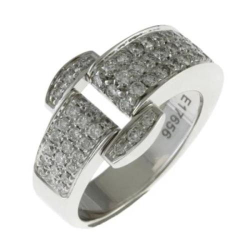 Pre-owned White Gold rings Piaget Pre-owned , Gray , Dames