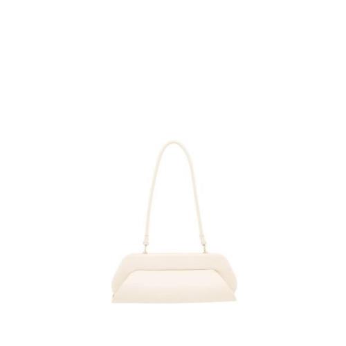 Vegan Fabric Cloud Handtas Eco-Vriendelijk THEMOIRè , White , Dames