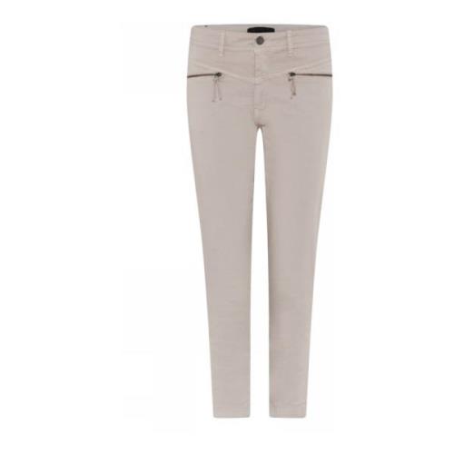 Suzanne Broek met Ritsdetails C.Ro , Beige , Dames