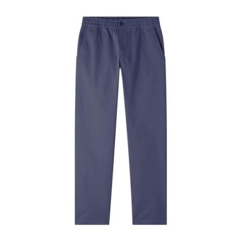 Blauwe Chuck Broek A.p.c. , Blue , Heren