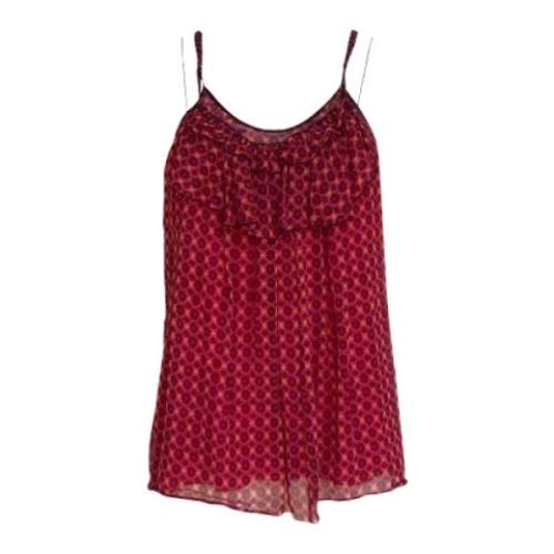 Pre-owned Fabric tops Marc Jacobs Pre-owned , Red , Dames