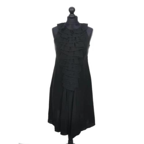 Pre-owned Fabric dresses Moschino Pre-Owned , Black , Dames