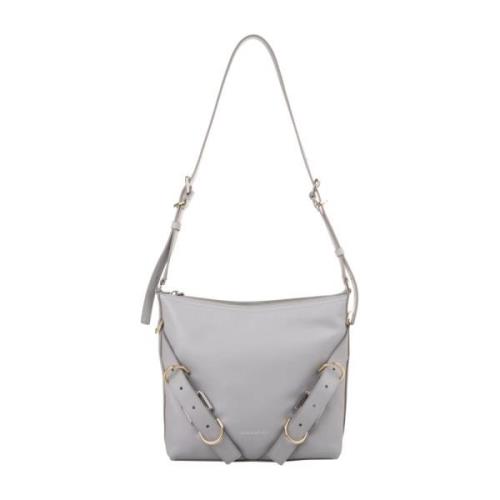 Grijze Voyou Crossbody Tas Givenchy , Gray , Dames