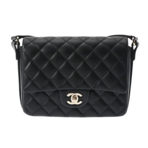 Pre-owned Fabric chanel-bags Chanel Vintage , Black , Dames