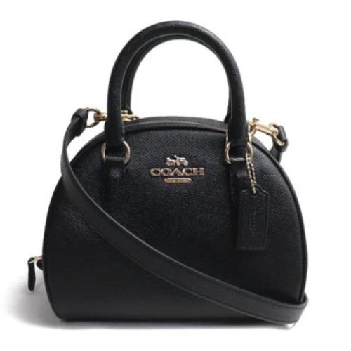 Pre-owned Fabric shoulder-bags Coach Pre-owned , Black , Dames