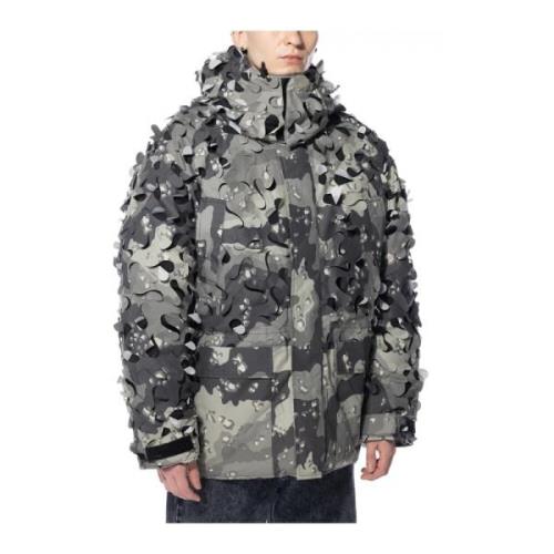 Choco Chips Mission Parka Iuter , Multicolor , Heren