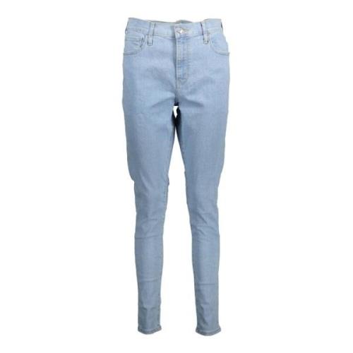 Slim-Fit Light Blue Jeans & Pant Levi's , Blue , Dames