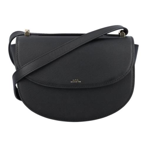 Handbags A.p.c. , Black , Dames