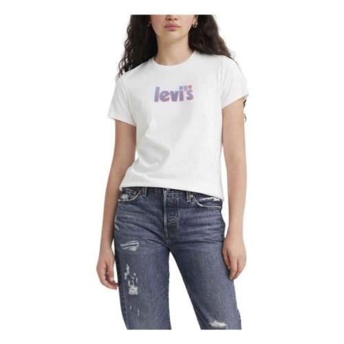 De Perfecte T-shirt Levi's , White , Dames