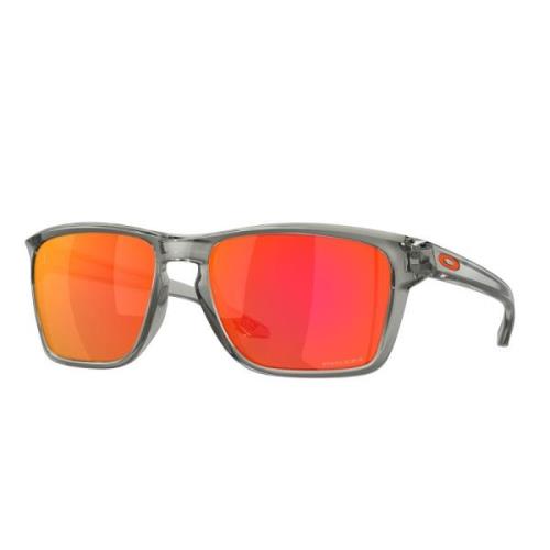 Moderne hoogwaardige zonnebril Oakley , Gray , Unisex