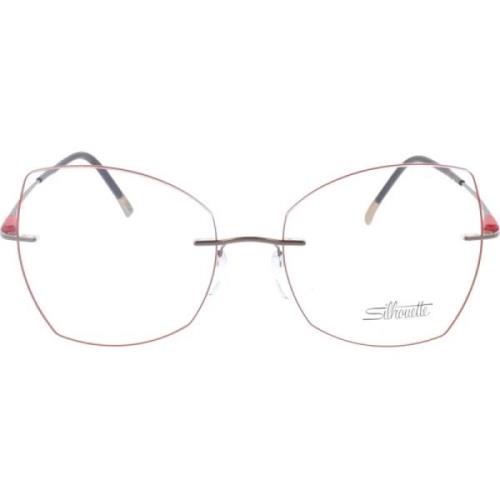 Purist Stijlvolle Bril Silhouette , Multicolor , Dames