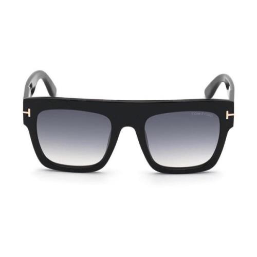 Zwarte zonnebril Lente/Zomer Collectie Tom Ford , Black , Dames