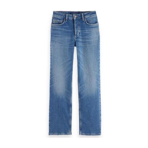 Kern Sky Straight Jeans Scotch & Soda , Blue , Dames