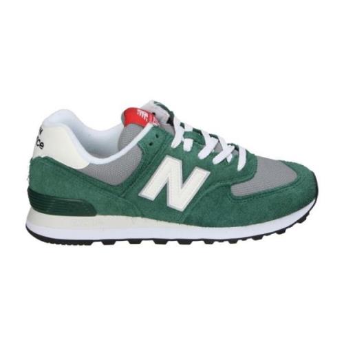 Heren Sportieve Sneakers New Balance , Green , Heren