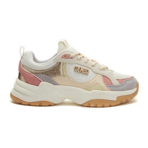 Roze Sneakers Tess Venus Colmar , Multicolor , Dames