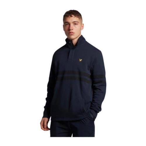 trui Lyle & Scott , Blue , Heren