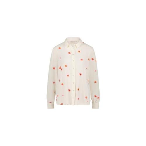 Geborduurde Blouse Fabienne Chapot , White , Dames