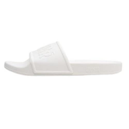 Witte Sneakers Slipper Originals Strand Zwembad Colmar , White , Heren