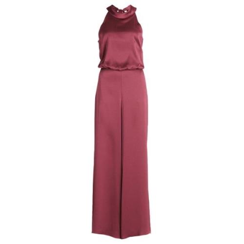 Elegant Overall Jumpsuit vera mont , Red , Dames