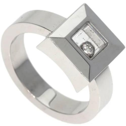 Pre-owned White Gold rings Chopard Pre-owned , Gray , Dames