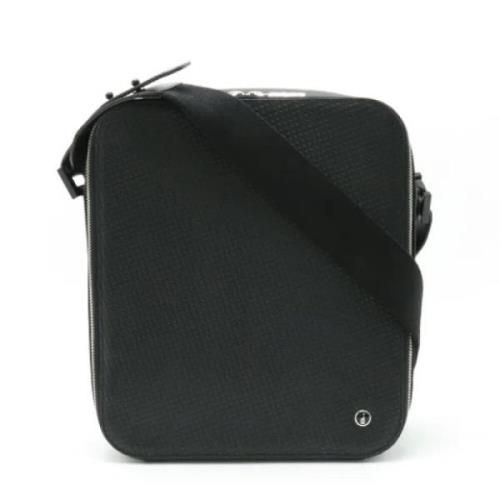 Pre-owned Plastic shoulder-bags Dunhill Pre-owned , Black , Dames