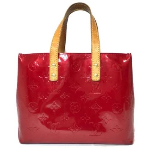 Pre-owned Leather louis-vuitton-bags Louis Vuitton Vintage , Red , Dam...