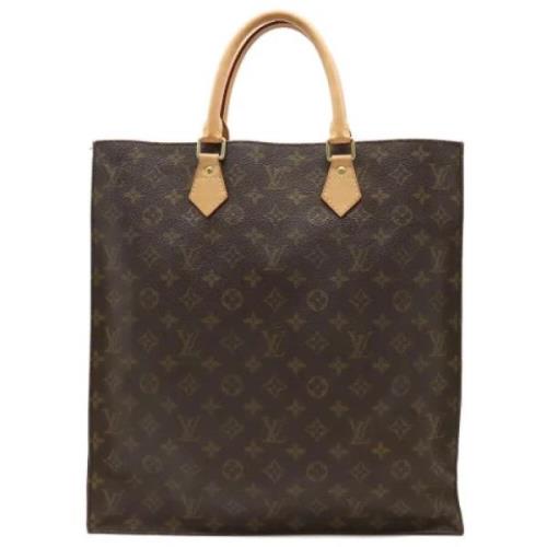 Pre-owned Canvas louis-vuitton-bags Louis Vuitton Vintage , Brown , Da...