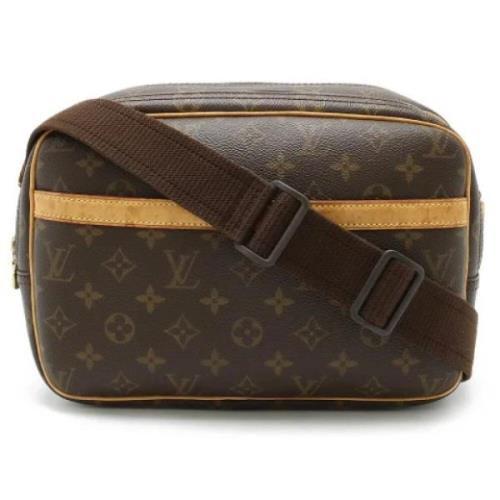 Pre-owned Canvas louis-vuitton-bags Louis Vuitton Vintage , Brown , Da...