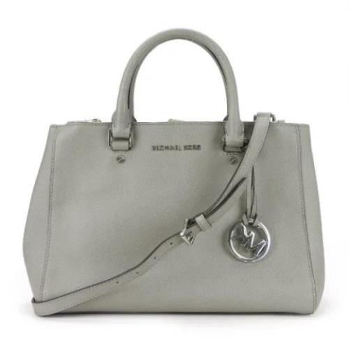 Pre-owned Fabric shoulder-bags Michael Kors Pre-owned , Gray , Dames