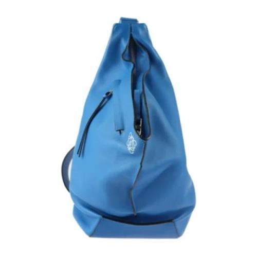 Pre-owned Fabric shoulder-bags Loewe Pre-owned , Blue , Dames