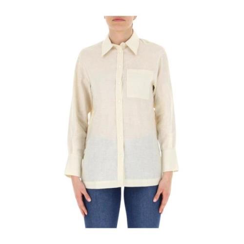 Cetra Shirt Pennyblack , Beige , Dames