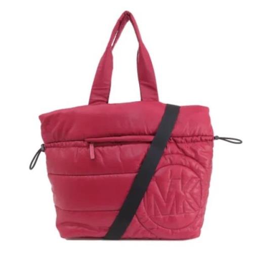 Pre-owned Fabric totes Michael Kors Pre-owned , Red , Dames