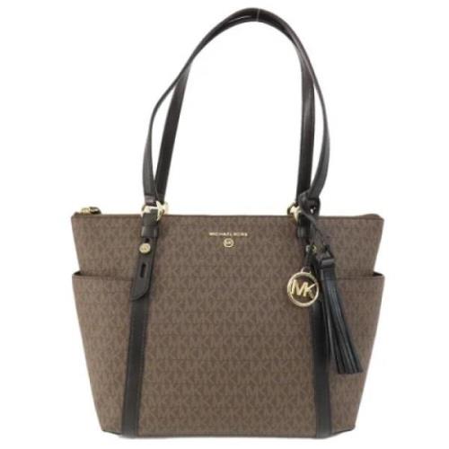 Pre-owned Fabric totes Michael Kors Pre-owned , Brown , Dames