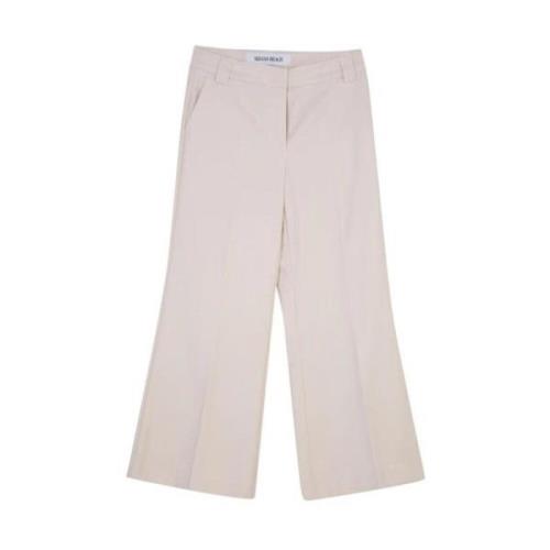 Wijde broek Silvian Heach , White , Dames