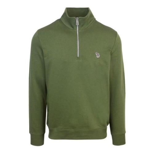 Groene Trui met Trechterhals PS By Paul Smith , Green , Heren