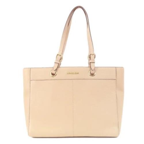 Pre-owned Fabric totes Michael Kors Pre-owned , Beige , Dames