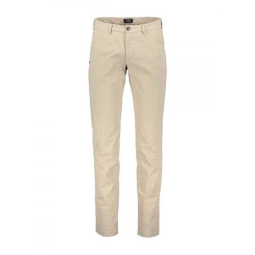 Rechte broek 40Weft , Beige , Heren