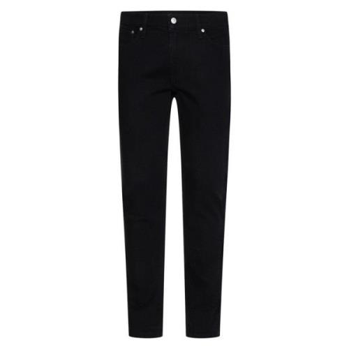 Skinny Jeans voor Mannen Calvin Klein , Black , Heren